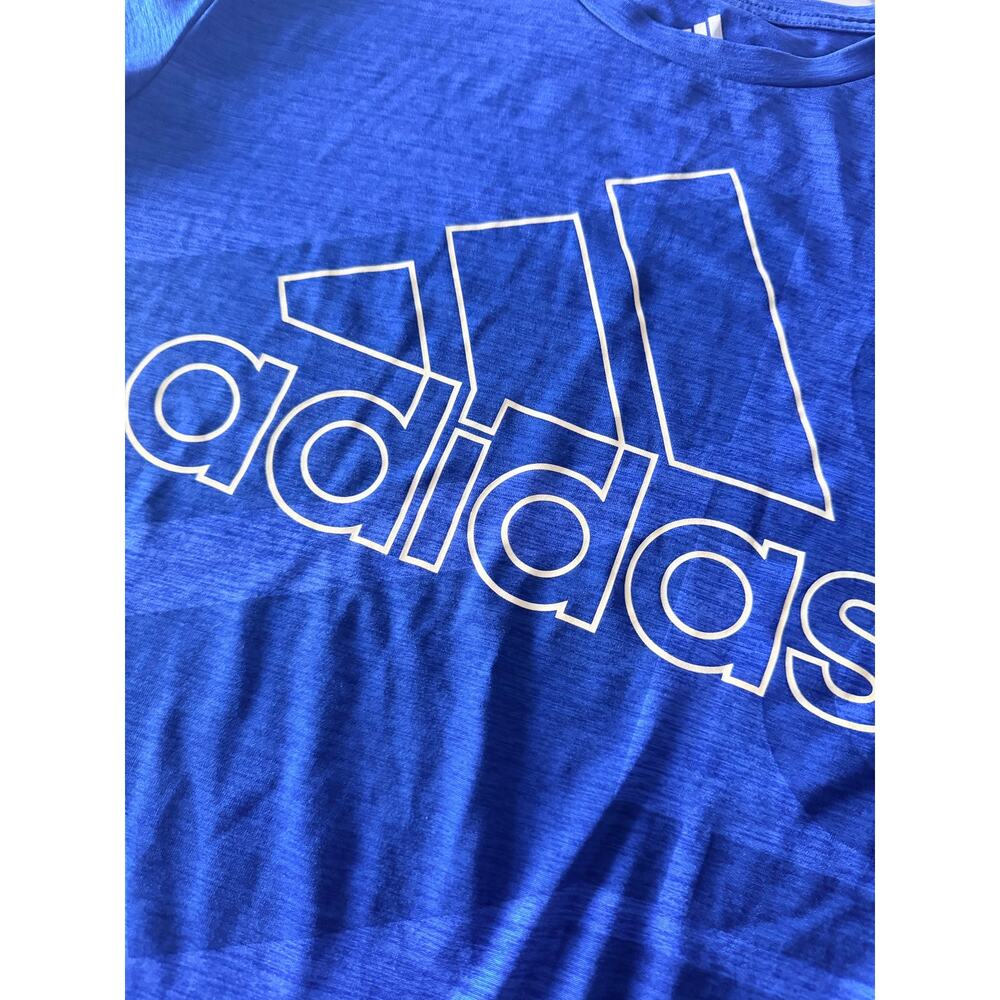 Adidas Boys AEROREADY Performance Logo Tee - Picture 3 of 4